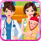 Women Birth Baby At Clinic 6.7.3