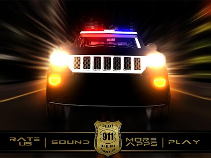 911 Police Cop Car Driver Sim Screenshots 10