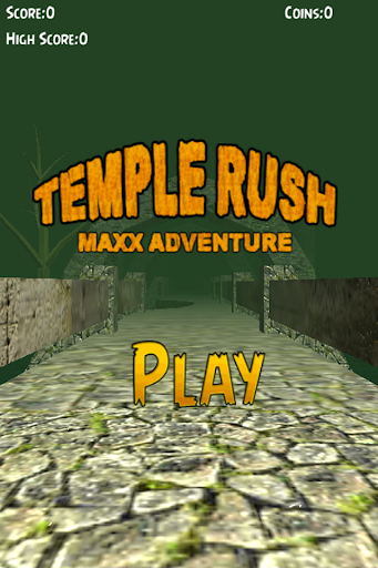 Temple Rush Maxx Adventure