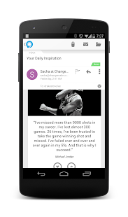 Nine - Exchange ActiveSync - screenshot thumbnail