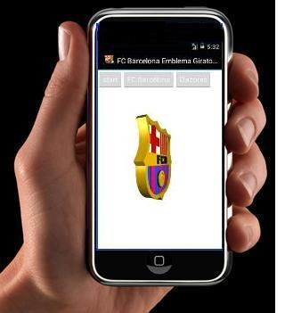 【免費運動App】FC Barcelona Emblema Giratorio-APP點子