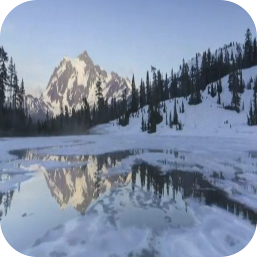 Frozen lake LOGO-APP點子