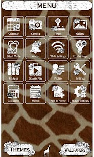 Download Mon Amour De Girafe Wallpaper APK for Android