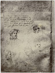 Titiaan, Sketch of Heads