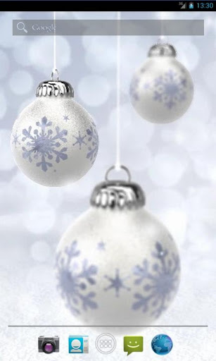 Christmas Ornaments LWP