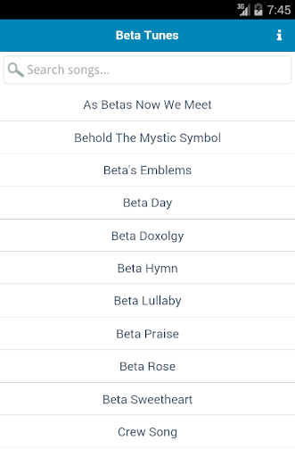 Beta Tunes - Beta Theta Pi