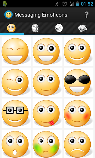 Messaging Emoticons