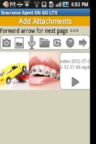 Insurance Agent ON GO PRO Screen 2