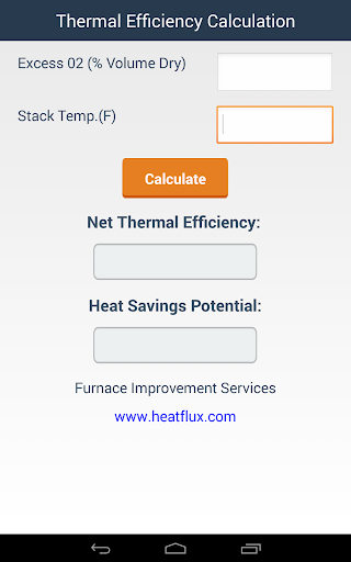 Thermal Efficiency Calculator