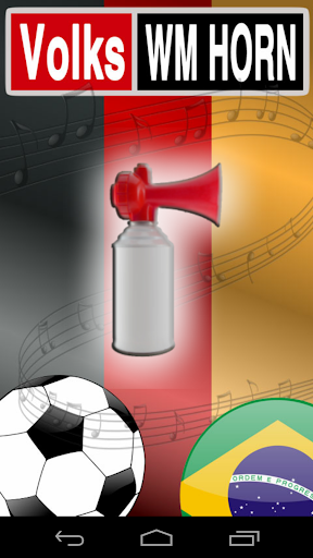 Official Soccer WC Air Horn