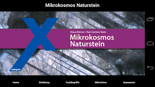 Mikrokosmos Naturstein