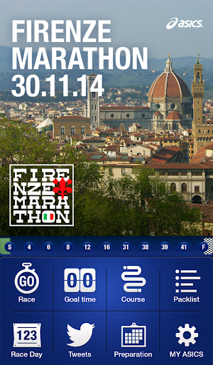 Florence Marathon by ASICS