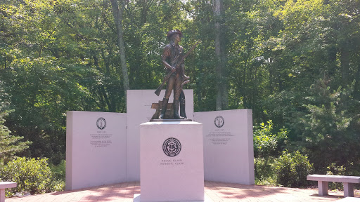 Memorial For Rhode Island National Guard