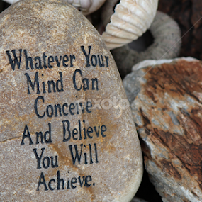 Believe by Leah N - Typography Quotes & Sentences