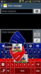 Free Haiti Flag Keyboard APK for Android