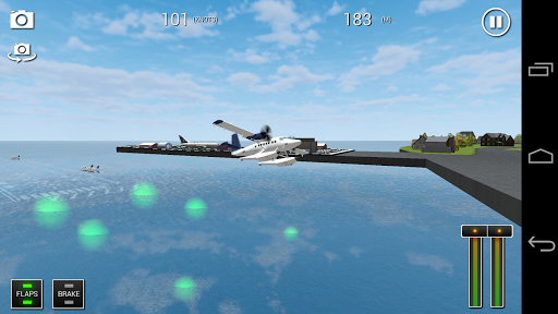 【免費模擬App】Flight Sim SeaPlane City-APP點子