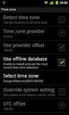 TimeZoneDB ��� ClockSync