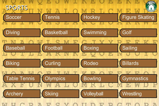 【免費拼字App】Word Search Sports Team Games-APP點子