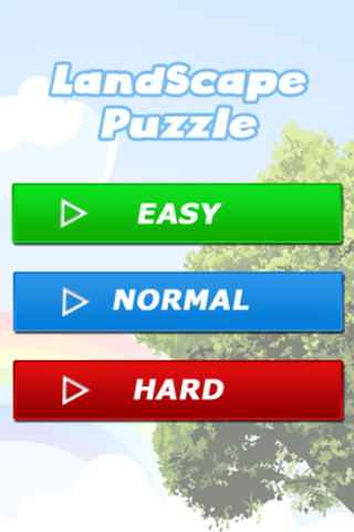 Landscape Sliding Puzzle: Free