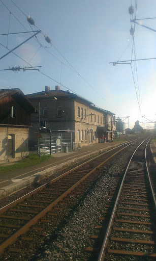 Bahnhof Wittighausen