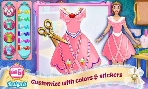 Design It Princess Makeover