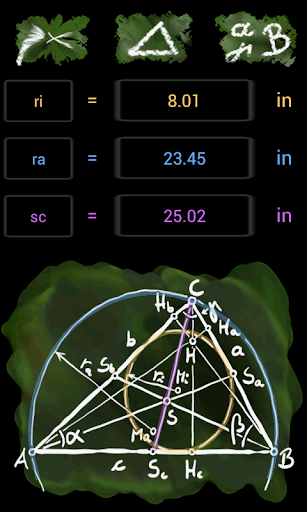 免費下載教育APP|Calc Triangle Solver app開箱文|APP開箱王