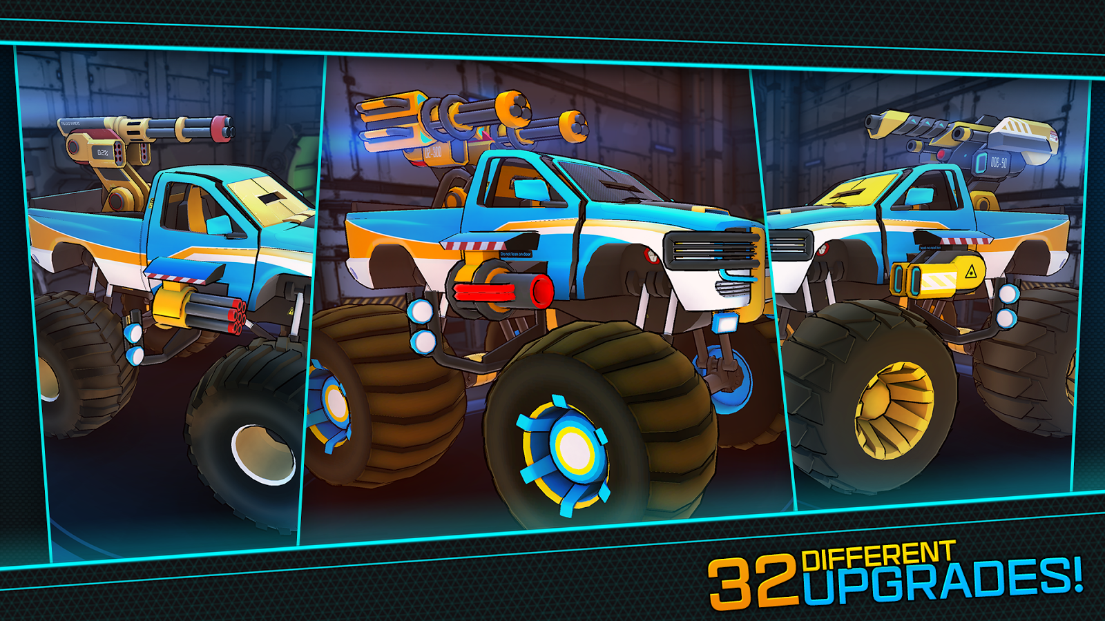 Trucksform - screenshot