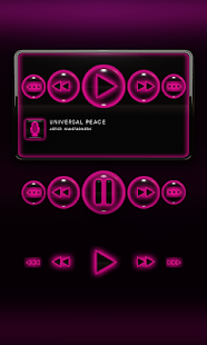 How to install Poweramp Widget Pink Glow lastet apk for android