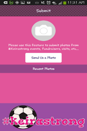 #KEIRASTRONG Mobile App poster 4