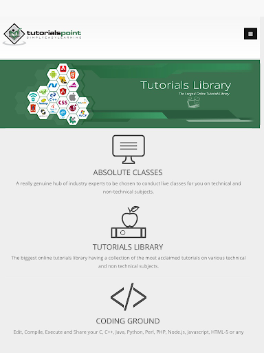 【免費教育App】tutorialspoint-APP點子