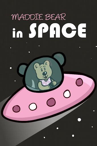 Maddie Bear in Space