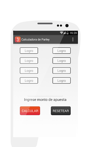 Calculadora de Parley Apuestas