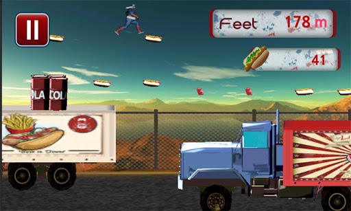 Captain Murica Hot-Dog Run