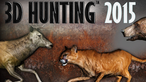 【免費體育競技App】3D Hunting 2015-APP點子