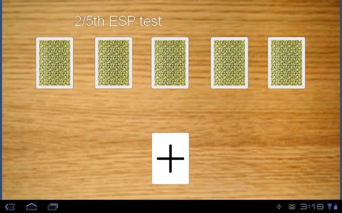 Android application ESP cards screenshort