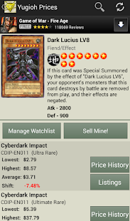 Yugioh Prices