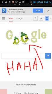 Floating Doodle Draw Screenshots 1