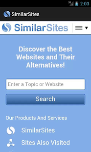 Lastest SimilarSites Pro APK for Android