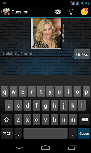 【免費益智App】Celebrity Quiz-APP點子