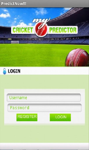 My Cricket Predictor