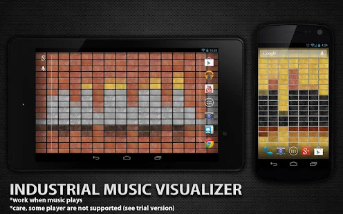 Industrial Music Visualizer - screenshot thumbnail