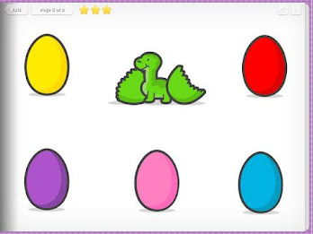Baby Dino - Kids Learn Colors poster 2