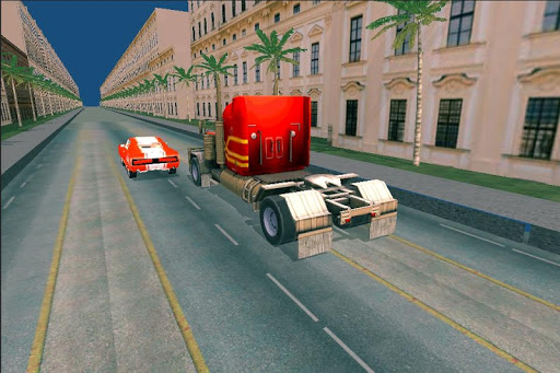 Truck Racing Highway