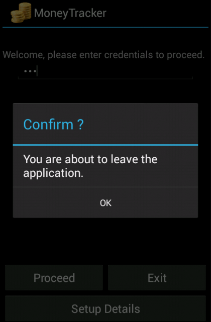 Bud Finance Screen 3