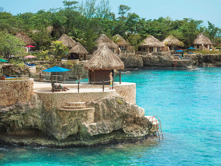 The Rockhouse, a boutique hotel on the cliffs of Pristine Cove just west of Negril, was awarded the No. 1 hotel in Jamaica and the No. 5 Hotel in the Caribbean in Travel + Leisure's list of the "500 World's Best Hotels" in 2014.