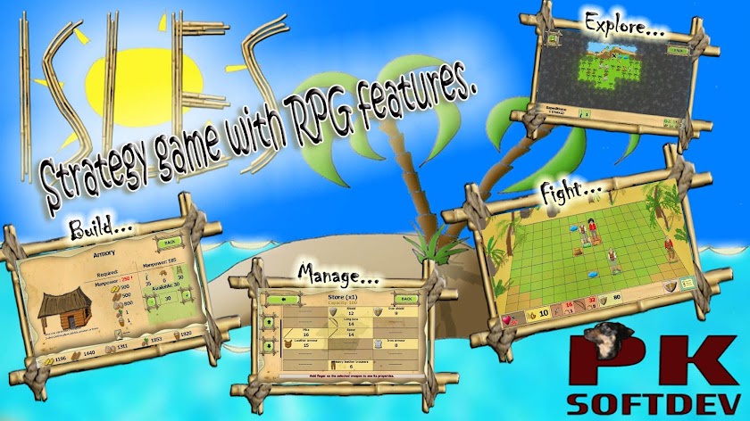 Isles Screen 1
