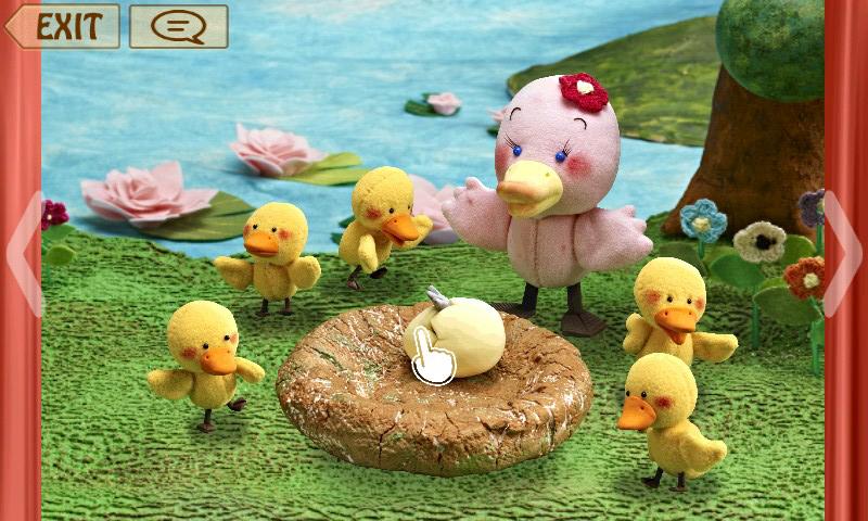 Doll Play books Ugly Duckling Screen 2