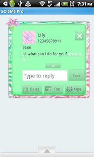How to install GO SMS THEME/ZebraStars 1.1 apk for bluestacks