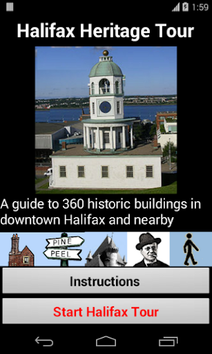Halifax Heritage Building Tour