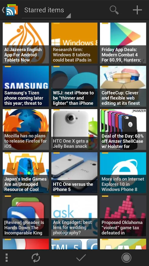 gReader Pro | Feedly | News - screenshot